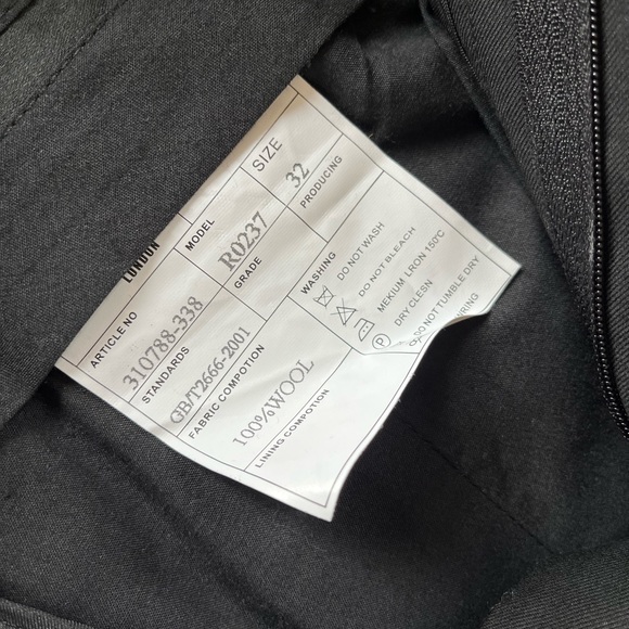 NWT Paul Smith London Suit - Picture 7 of 9